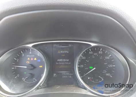 2015 Nissan Rogue Sl from USA, damaged, VIN 5N1AT2MV6FC858587